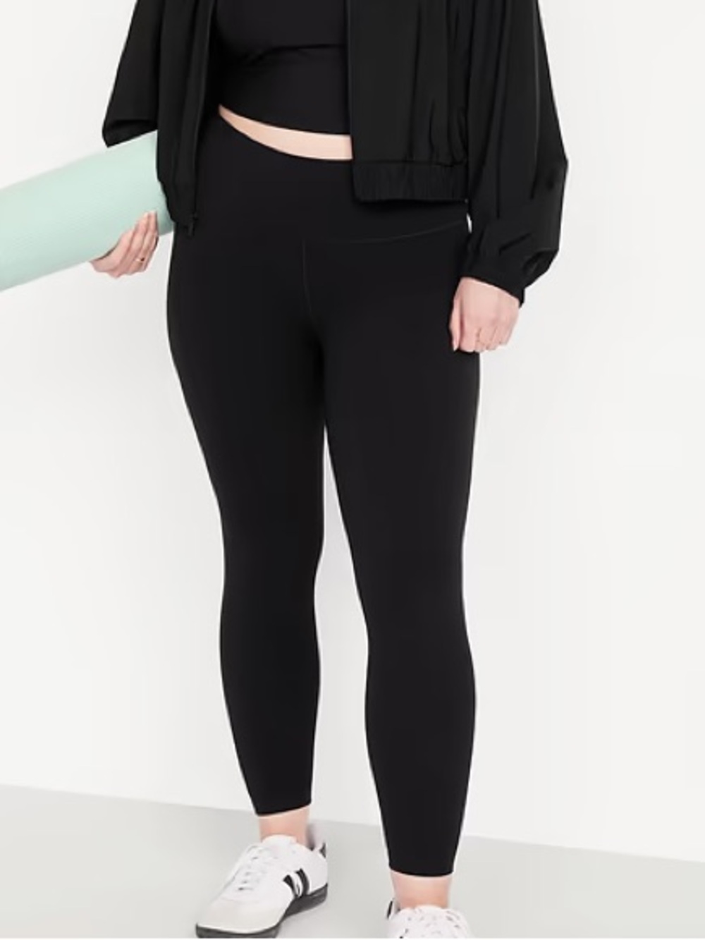 Old Navy Teal/Deep Green Leggings